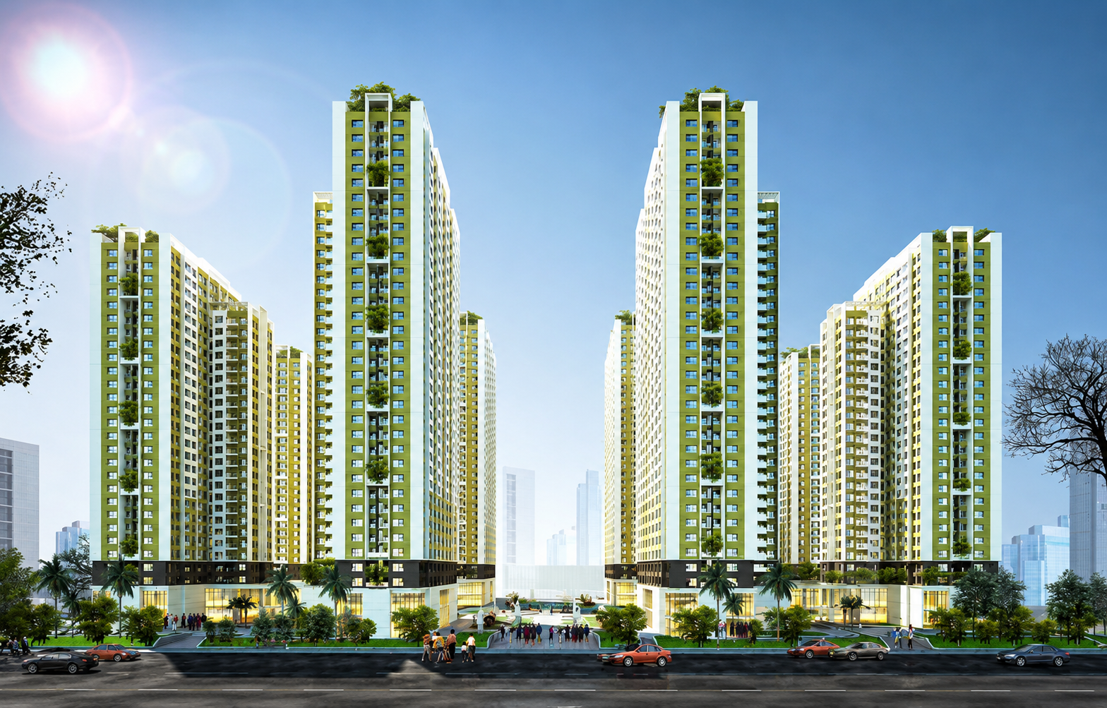 An Bình City – Khu Đô Thị Thành Phố Giao Lưu – TP. Hà Nội
