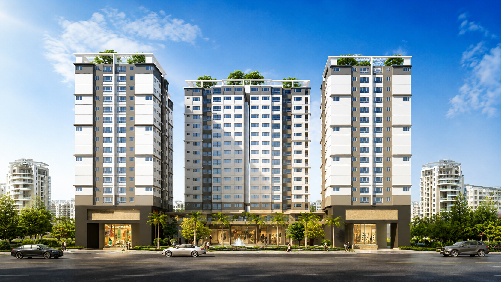 CAO ỐC THỦY LỢI 4 – THE HYCO4 TOWER – TP. HỒ CHÍ MINH