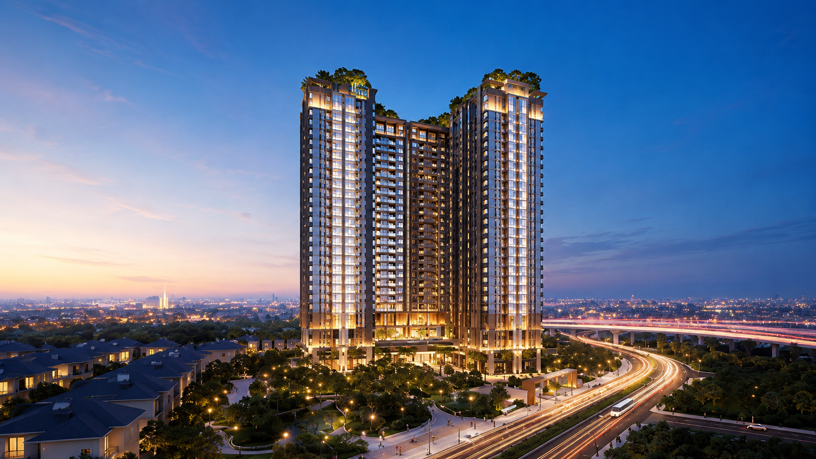 Chung Cư Cao Tầng & Hạ Tầng Kỹ Thuật Dong A Housing Development