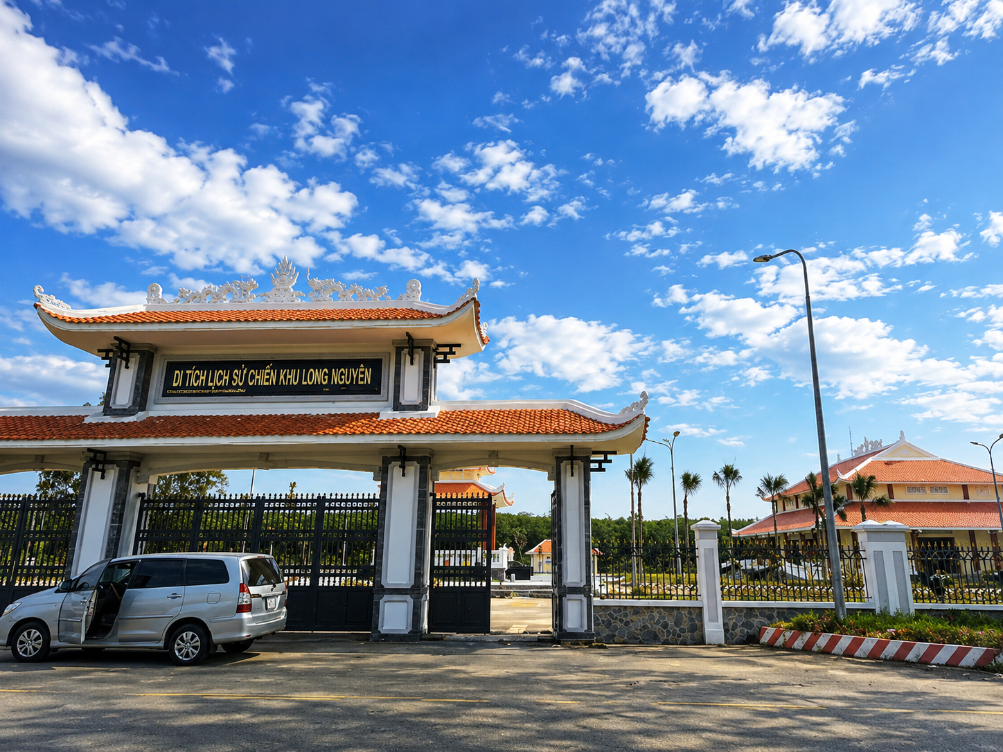 Công trình khu di tích lịch sử chiến khu Long Nguyên