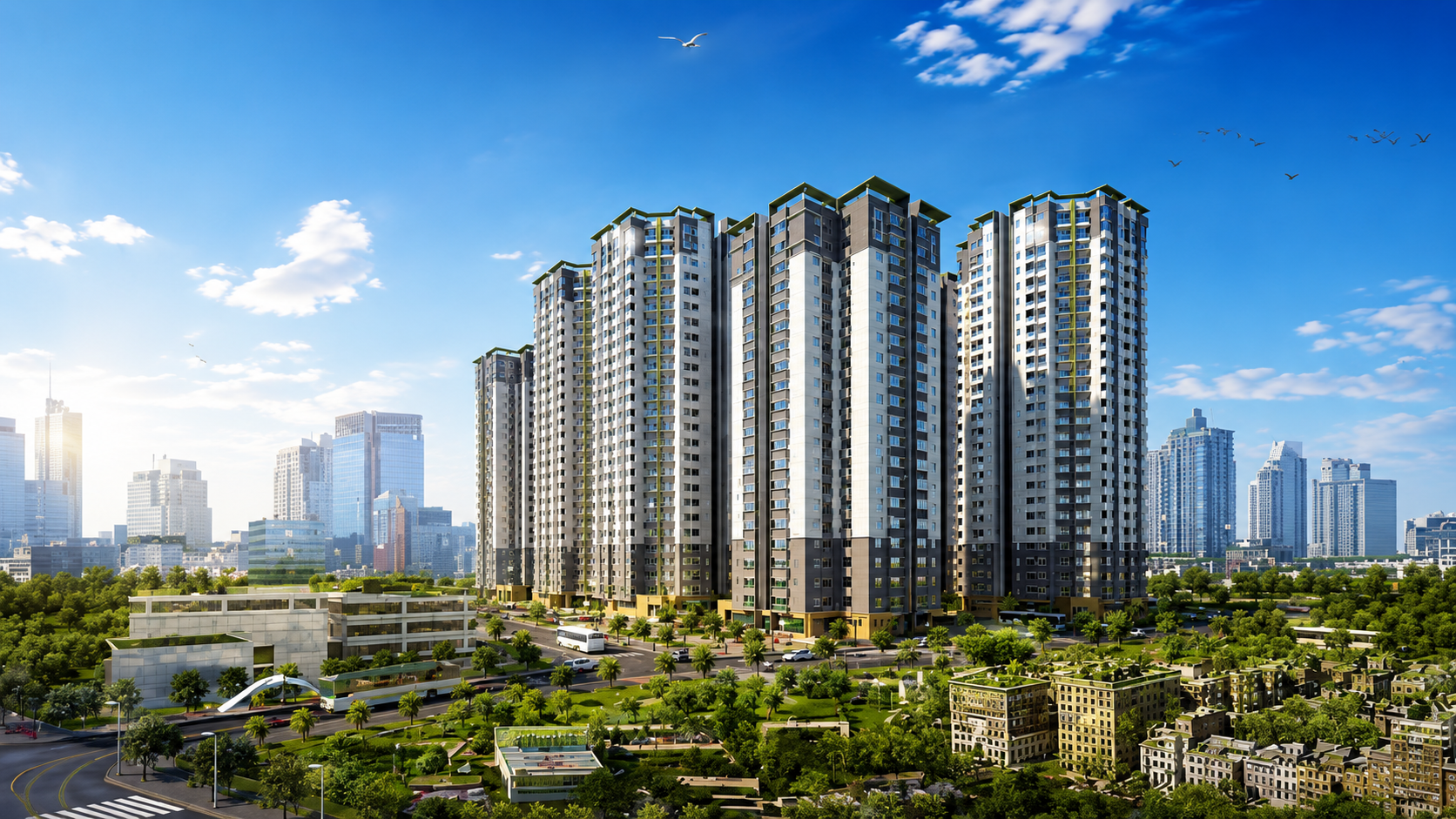 DỰ ÁN CHUNG CƯ LÔ B PHƯỜNG 11, QUẬN 6, TP. HỒ CHÍ MINH