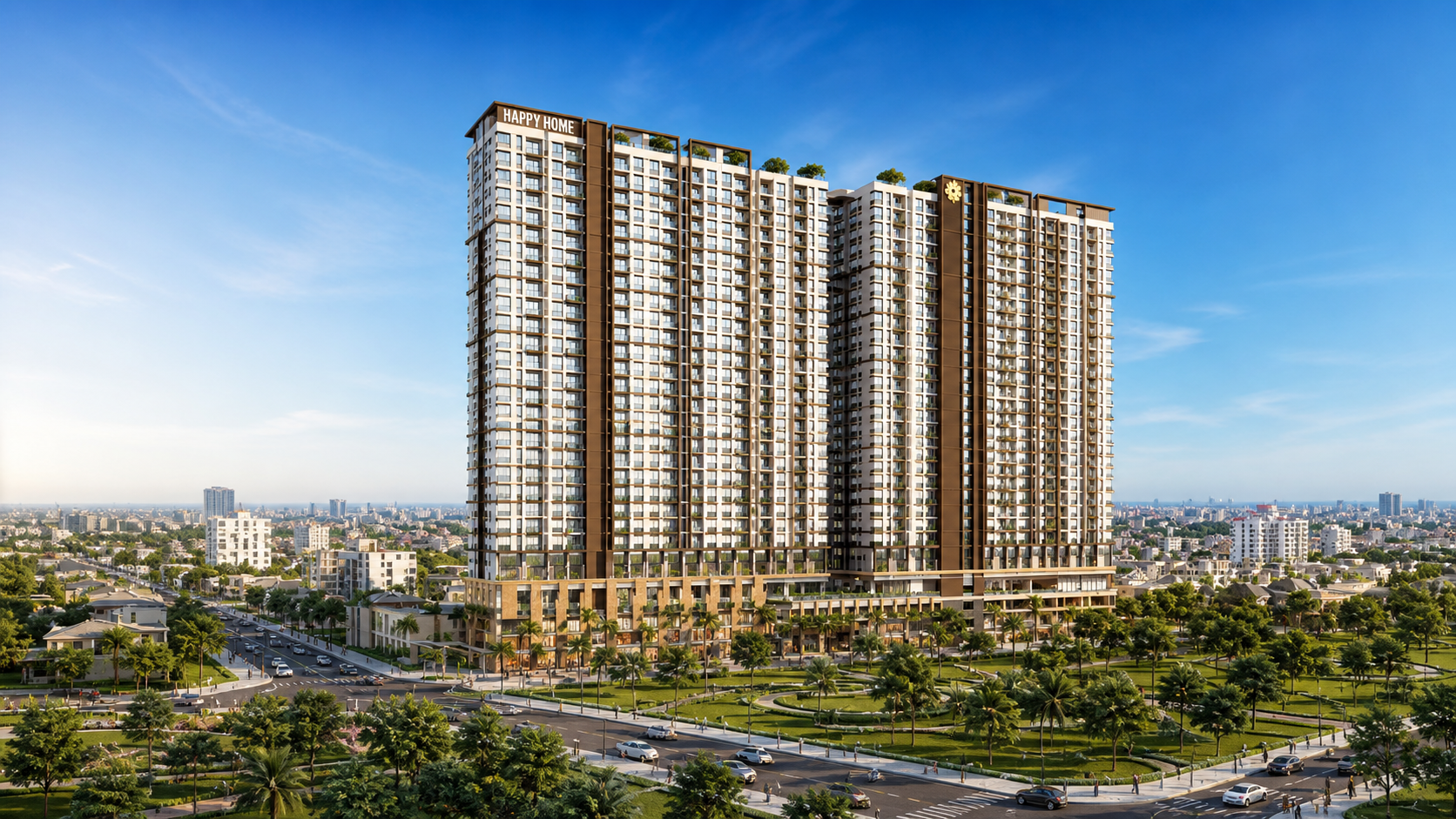 Dự án đầu tư xây dựng Khu căn hộ Phú Đông SkyOne