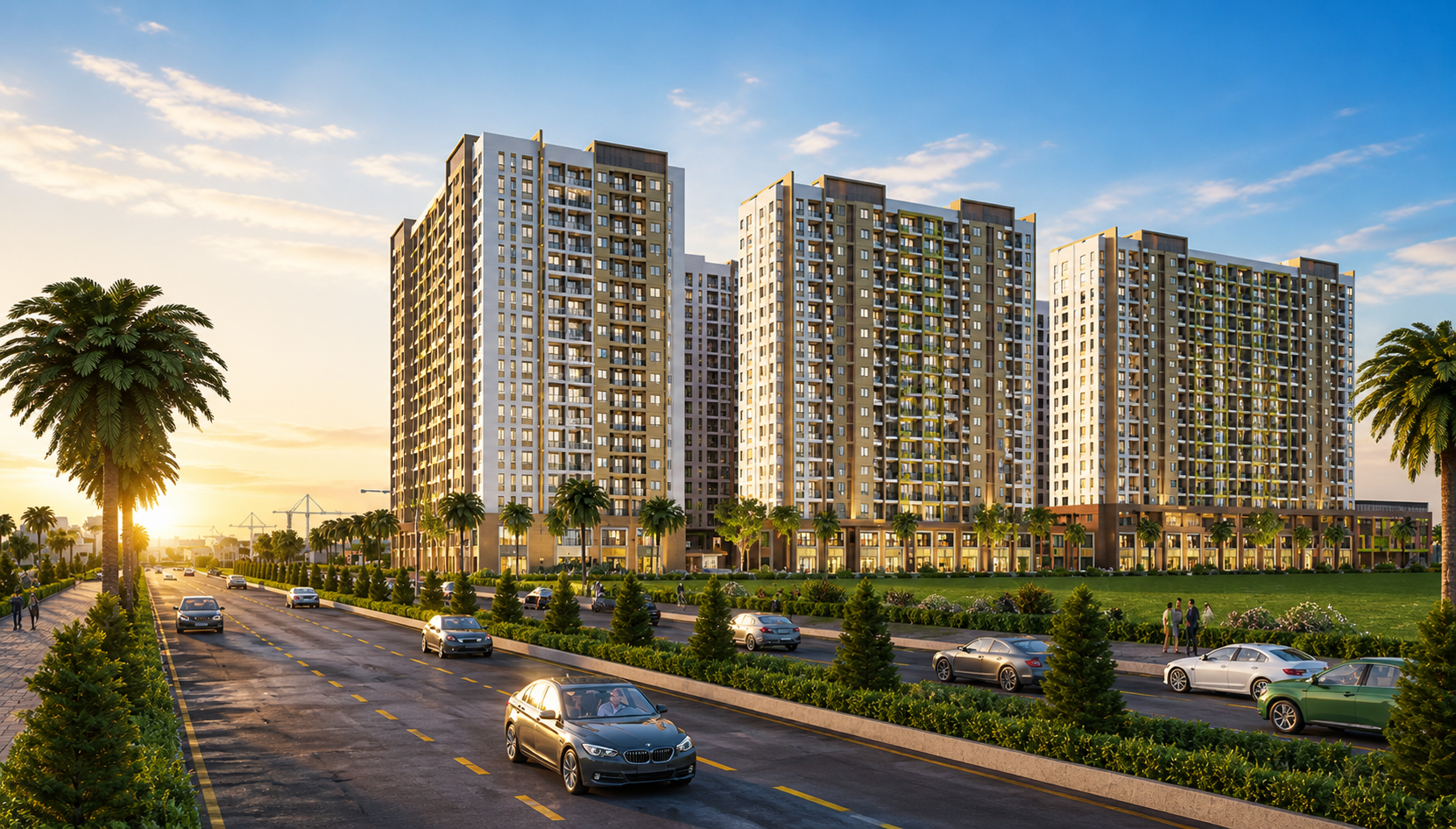 Dự án Khu căn hộ thương mại Đại Phú New Galaxy
