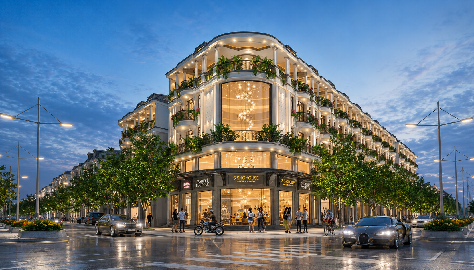 Dự Án Khu Đô Thị Vạn Phúc – Van Phuc City