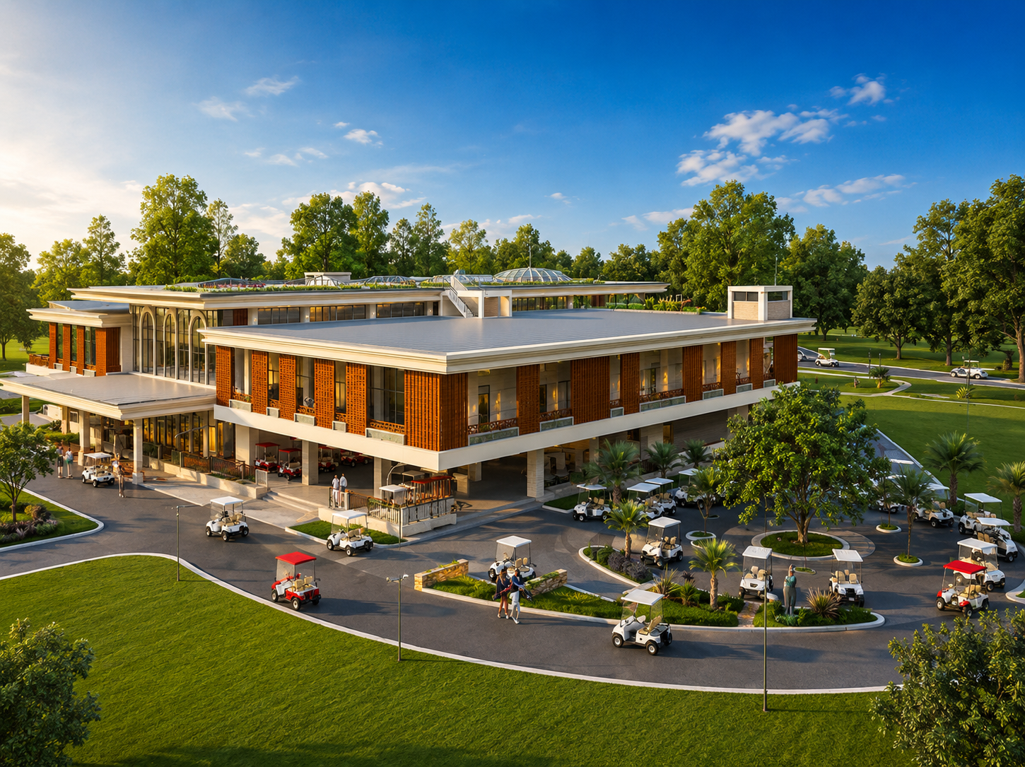 Dự Án The Lotus Cam Ranh Club House – Khánh Hòa