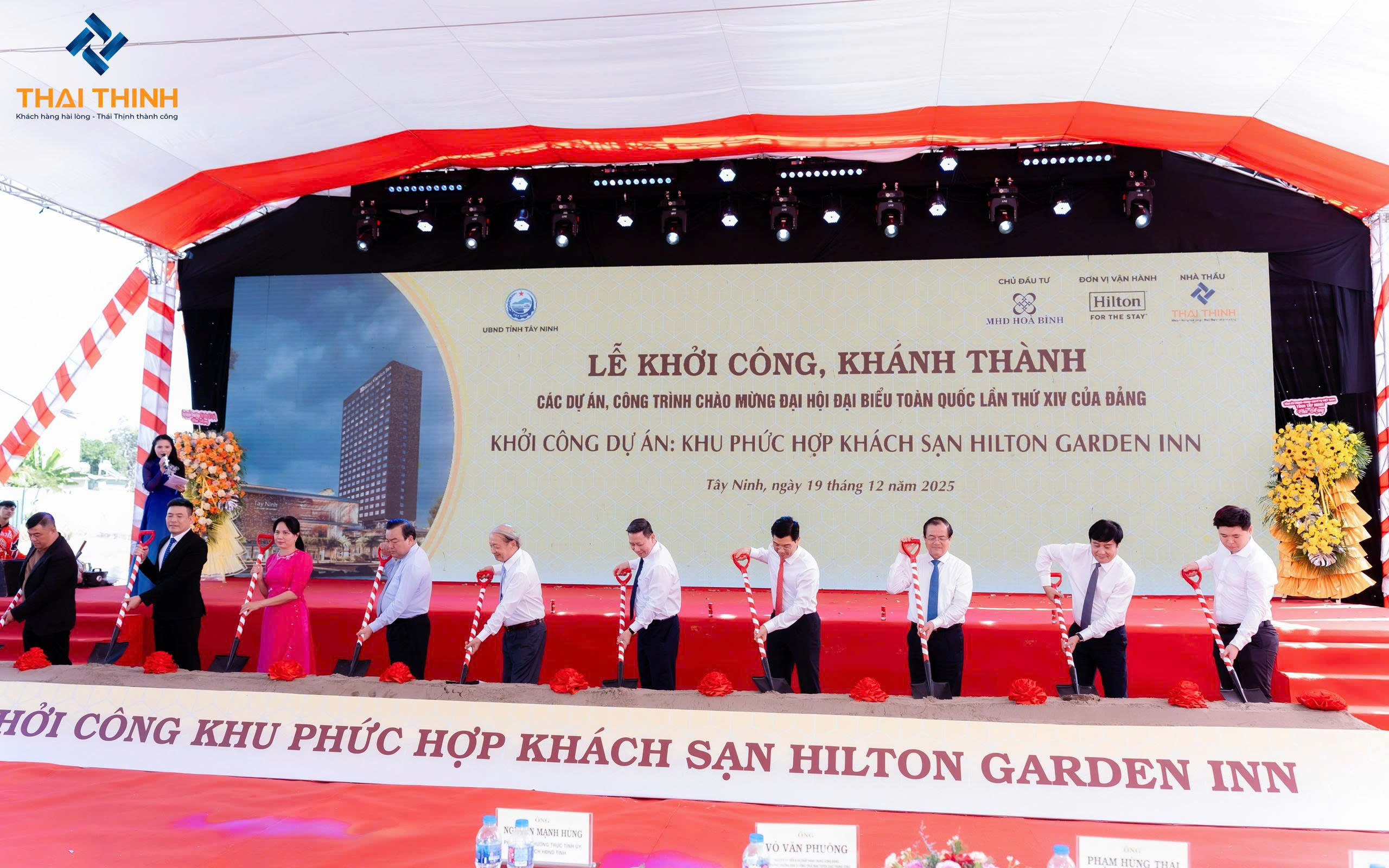Khu phức hợp khách sạn Hilton Garden Inn Tây Ninh