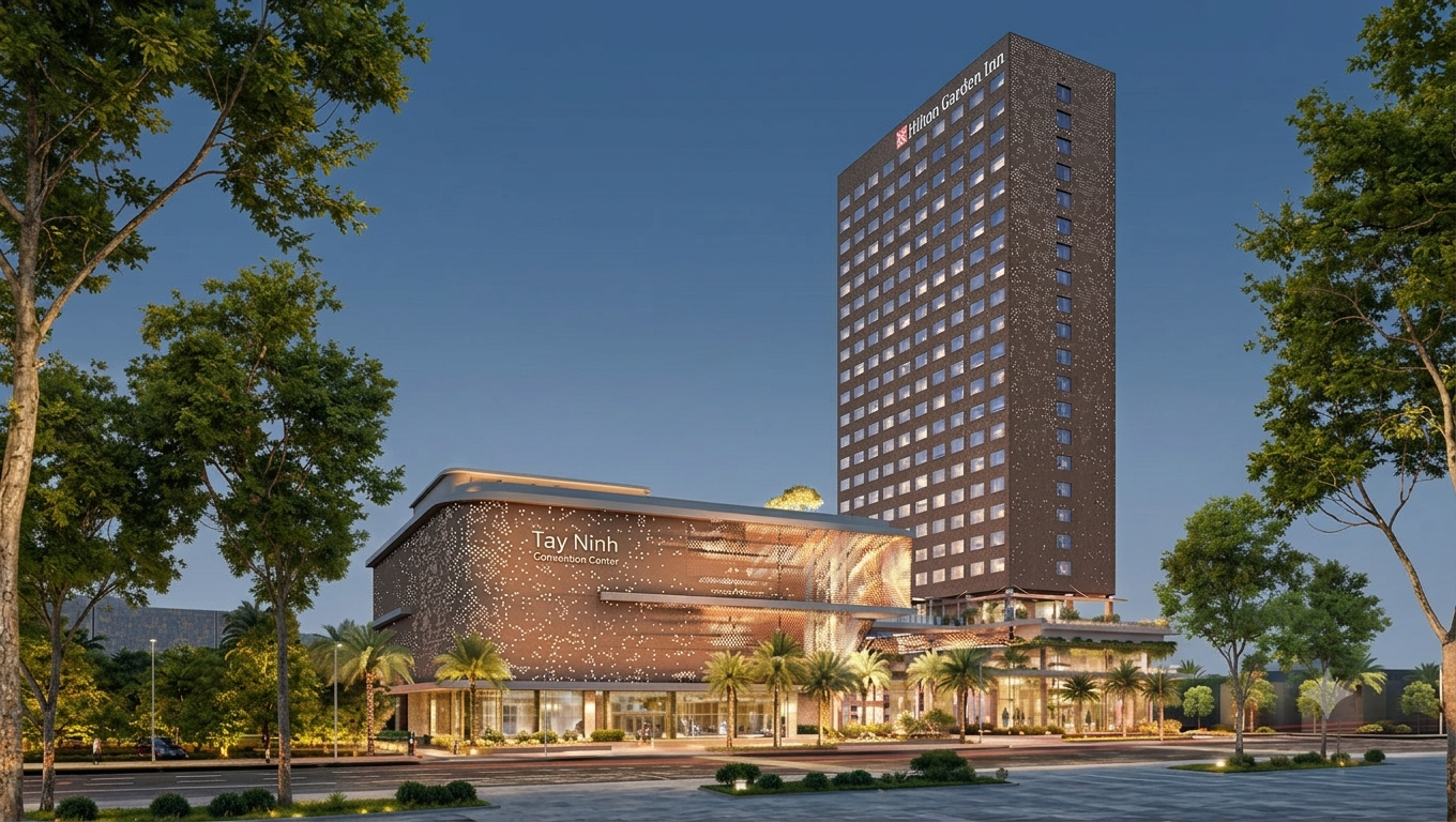 Khu phức hợp khách sạn Hilton Garden Inn Tây Ninh