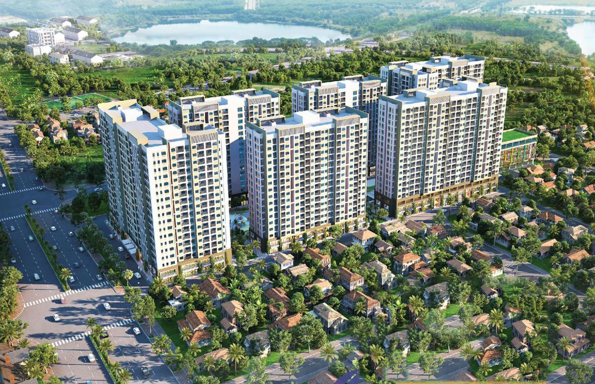 Khu căn hộ thương mại Đại Phú New Galaxy