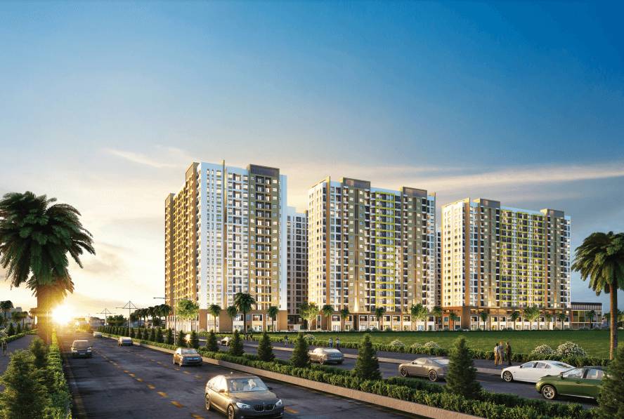 Khu căn hộ thương mại Đại Phú New Galaxy