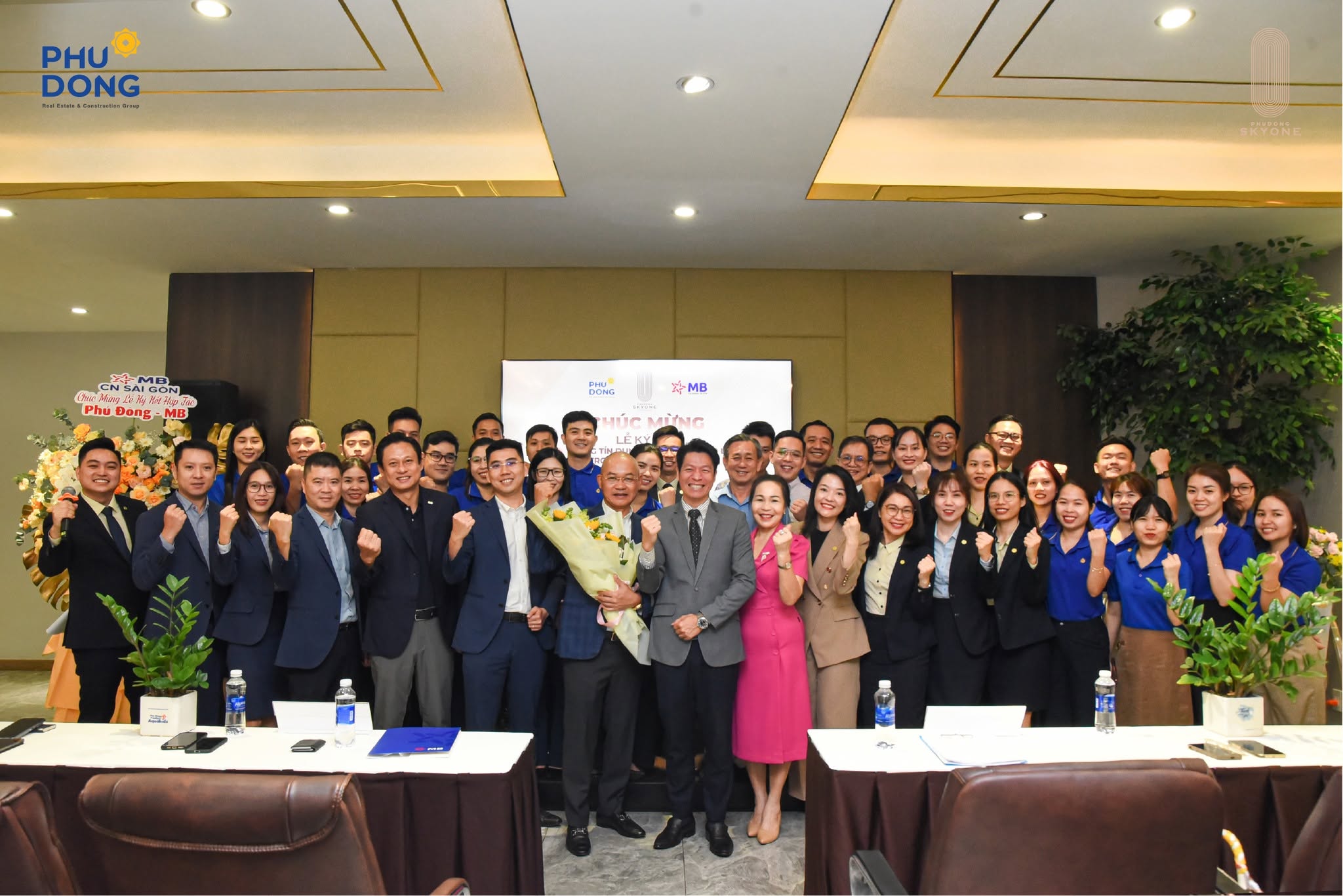 PHÚ ĐÔNG SKYONE NHẬN GÓI TÍN DỤNG VÀ BẢO LÃNH TỪ MB BANK