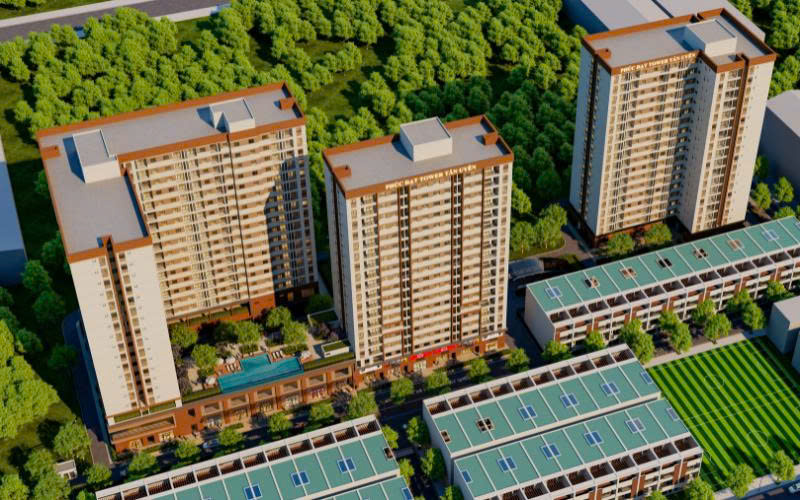 Khởi công Dự án Khu nhà ở xã hội cao tầng Phúc Đạt – Tân Uyên