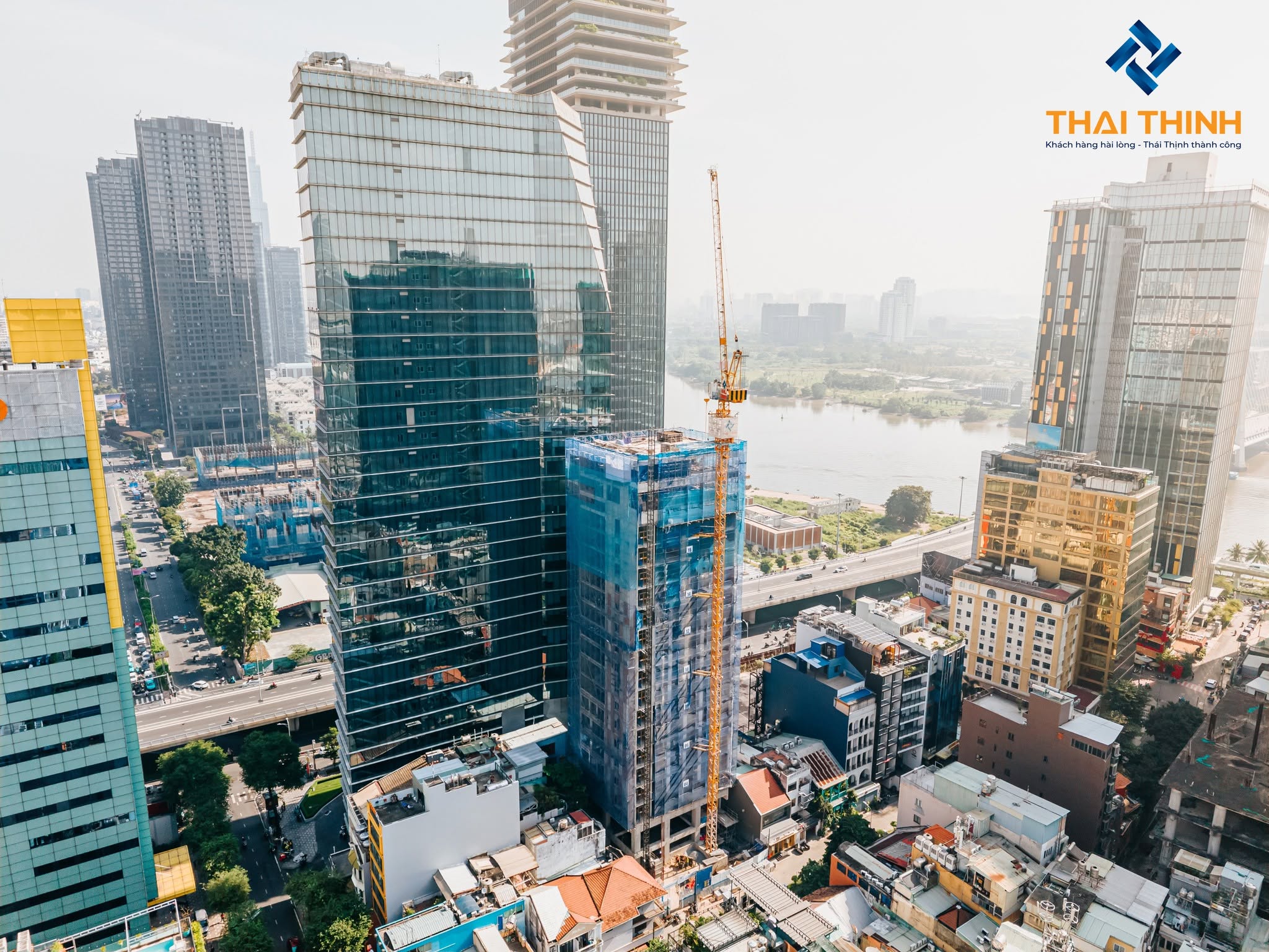 Thi công thần tốc: Thái Thịnh chính thức cất nóc dự án khách sạn Caption by Hyatt