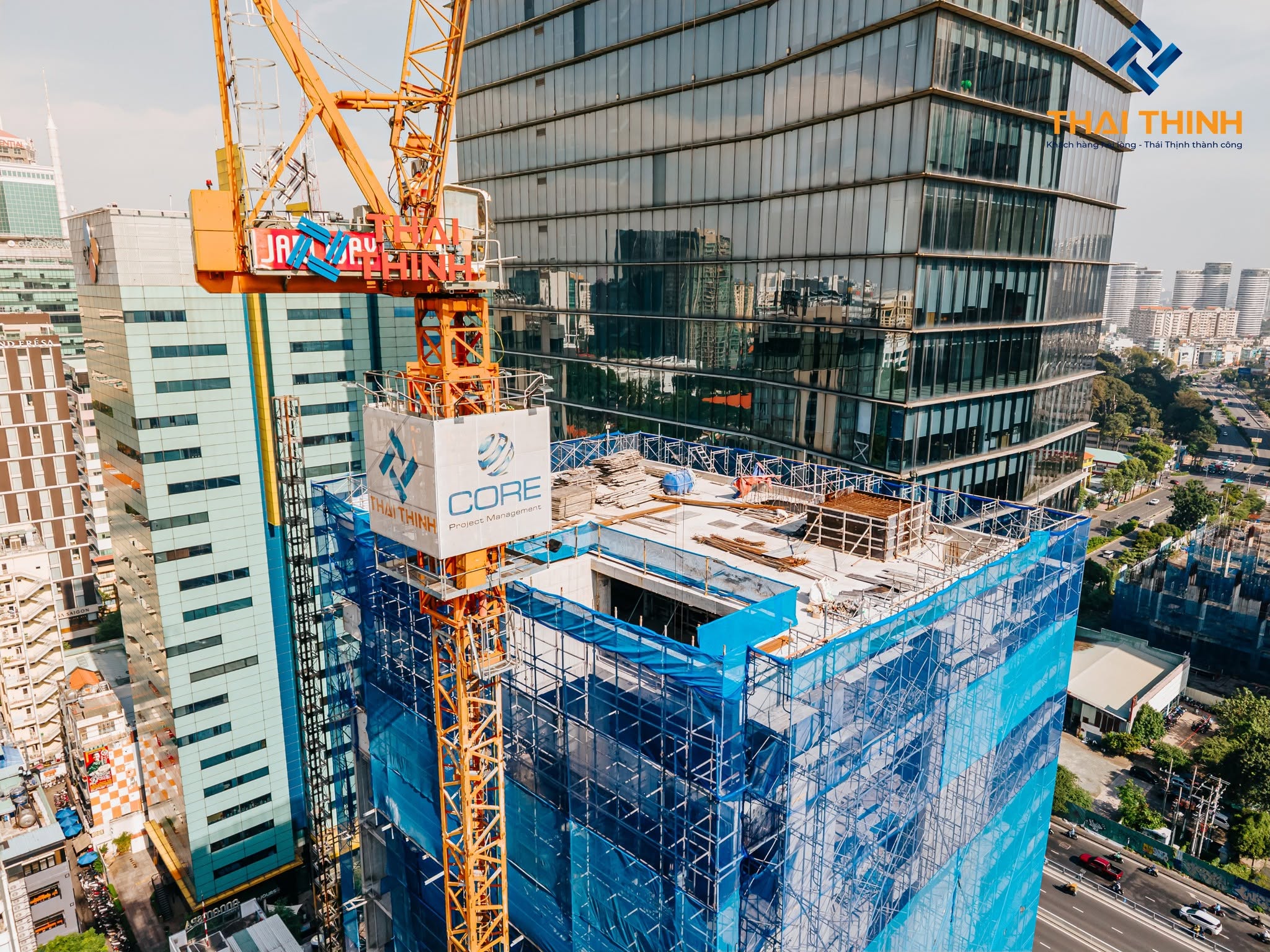 Thi công thần tốc: Thái Thịnh chính thức cất nóc dự án khách sạn Caption by Hyatt
