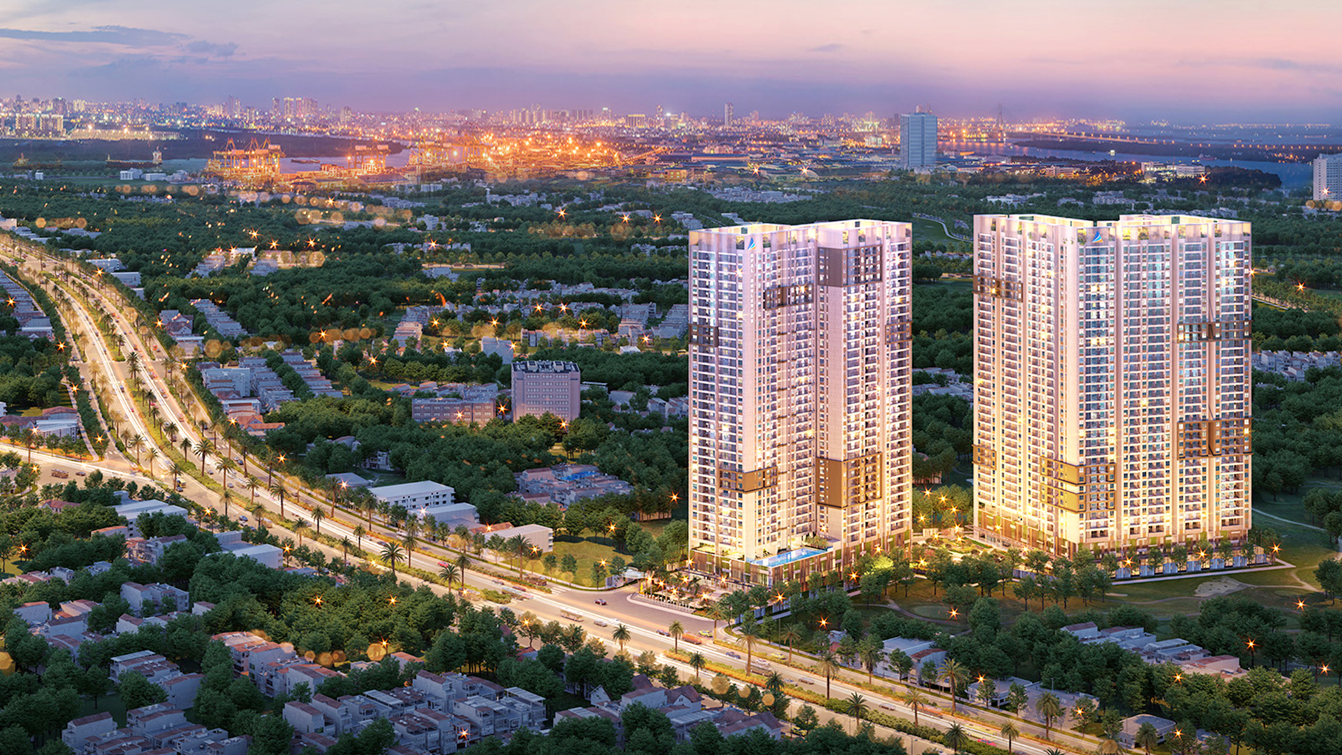 CHUNG CƯ CAO TẦNG MARINA TOWER 3