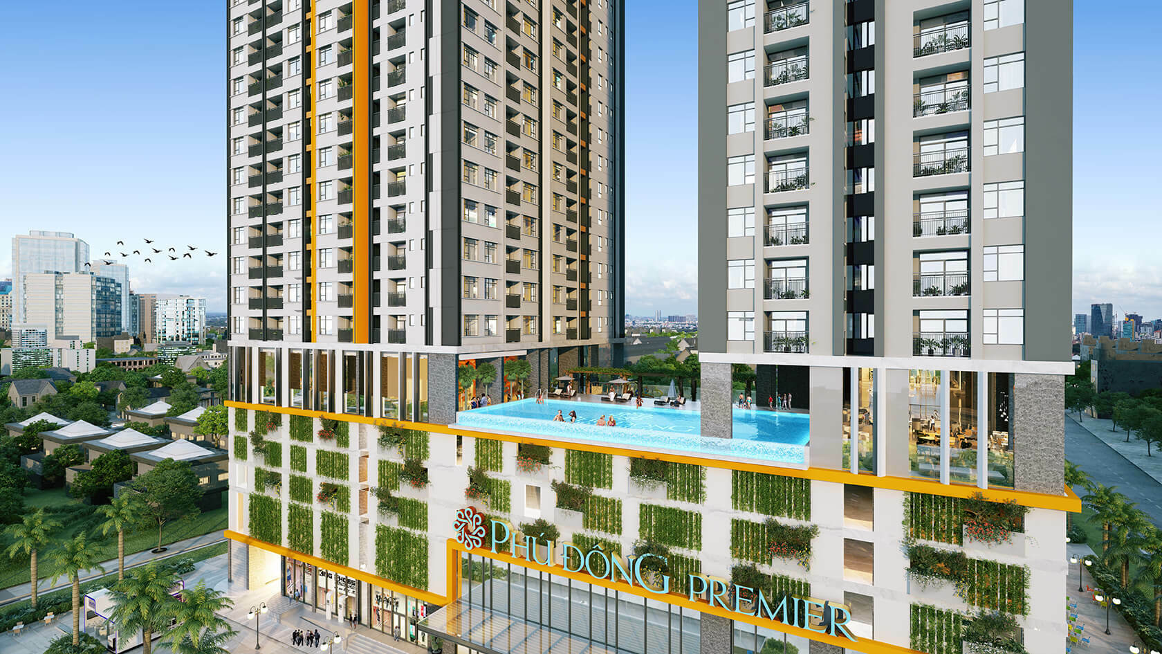 CHUNG CƯ CAO TẦNG MARINA TOWER