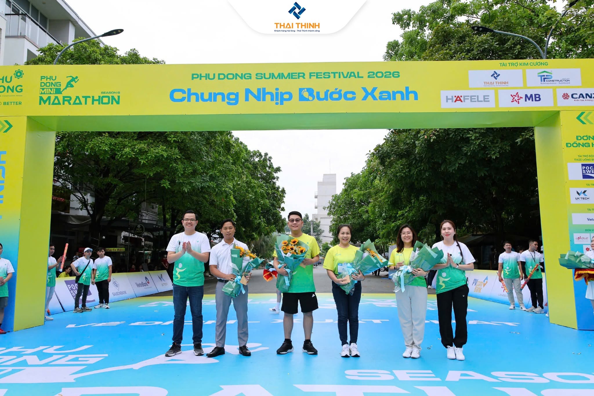 PHU DONG MINI MARATHON 2026: BƯỚC CHÂN XANH – KIẾN TẠO TƯƠNG LAI BỀN VỮNG