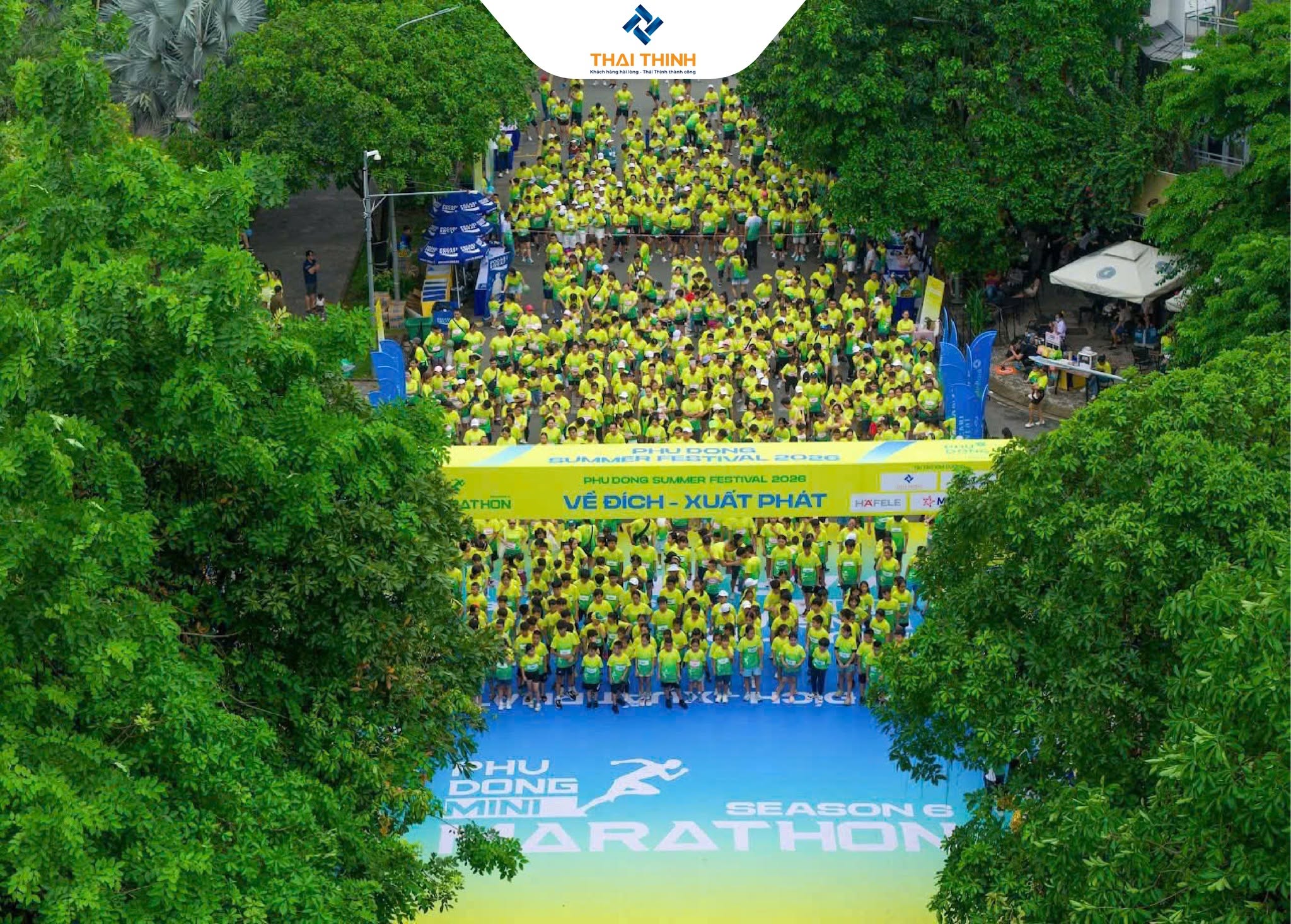 PHU DONG MINI MARATHON 2026: BƯỚC CHÂN XANH – KIẾN TẠO TƯƠNG LAI BỀN VỮNG