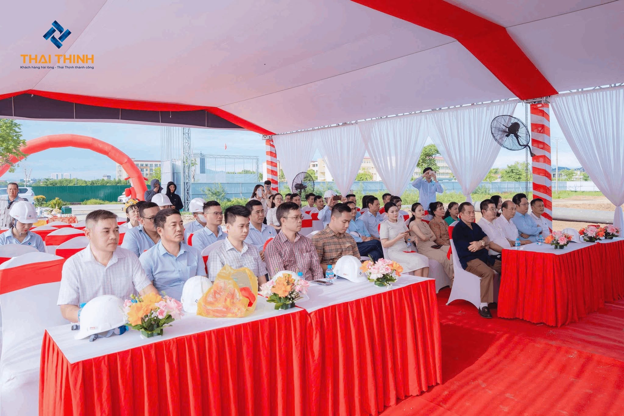 KHỞI CÔNG TÒA M1 – DỰ ÁN NHÀ Ở XÃ HỘI QUY MÔ 6,2 HA TẠI HÀ TĨNH