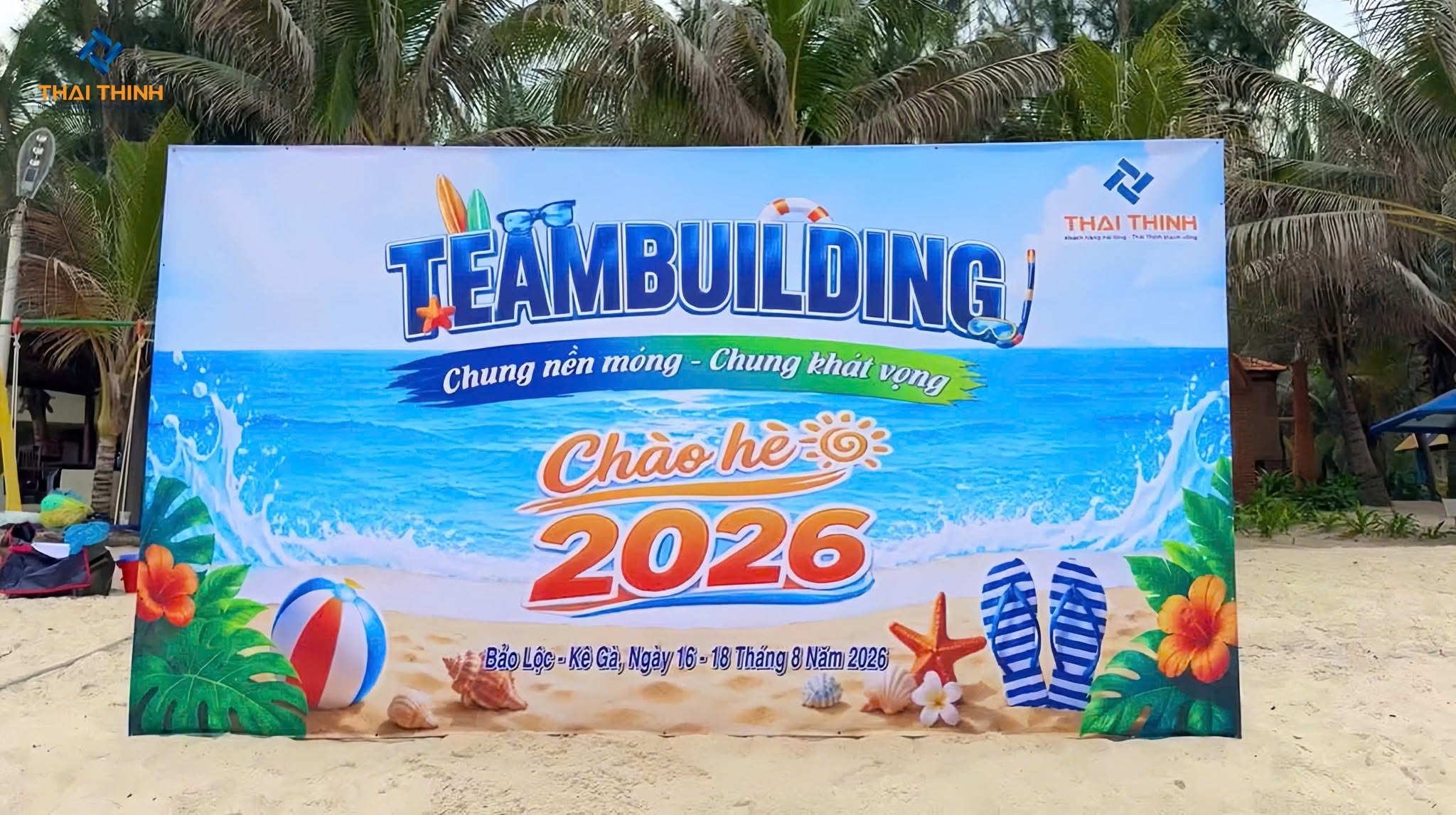 THÁI THỊNH TỔ CHỨC HÀNH TRÌNH DU LỊCH 3 NGÀY 2 ĐÊM – GẮN KẾT TẬP THỂ, TÁI TẠO NĂNG LƯỢNG