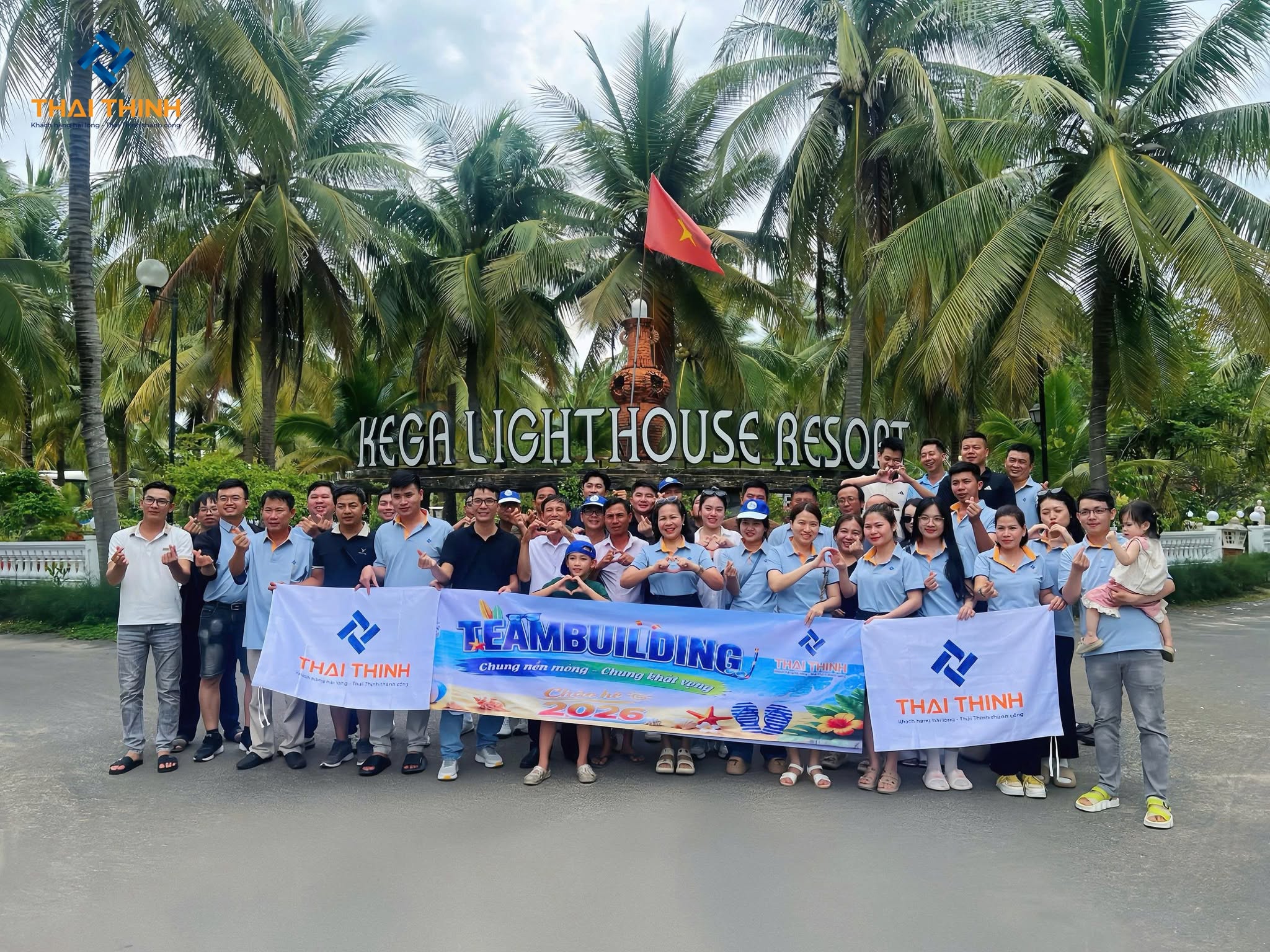 THÁI THỊNH TỔ CHỨC HÀNH TRÌNH DU LỊCH 3 NGÀY 2 ĐÊM – GẮN KẾT TẬP THỂ, TÁI TẠO NĂNG LƯỢNG