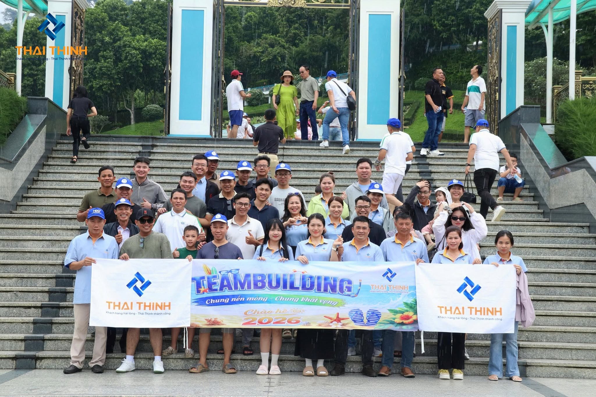 THÁI THỊNH TỔ CHỨC HÀNH TRÌNH DU LỊCH 3 NGÀY 2 ĐÊM – GẮN KẾT TẬP THỂ, TÁI TẠO NĂNG LƯỢNG