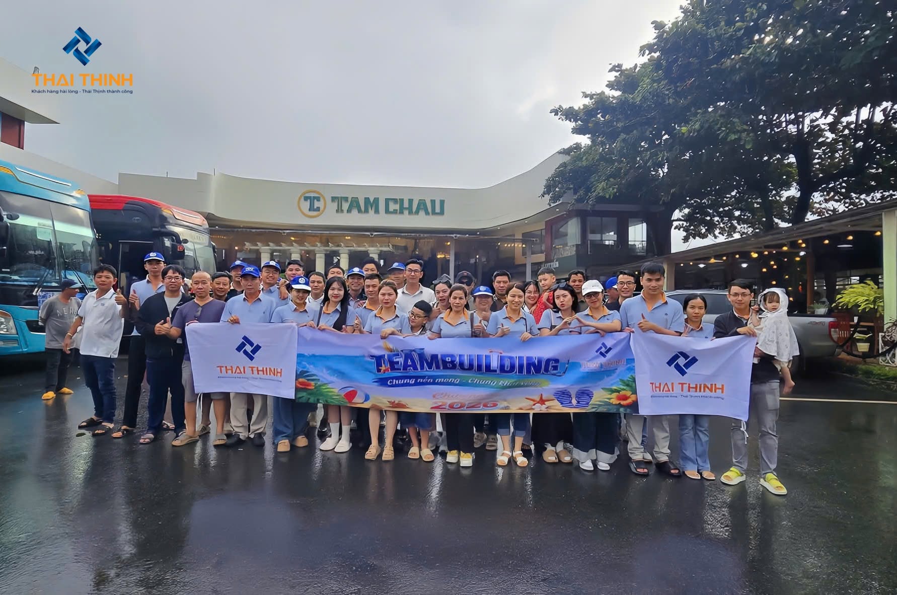 THÁI THỊNH TỔ CHỨC HÀNH TRÌNH DU LỊCH 3 NGÀY 2 ĐÊM – GẮN KẾT TẬP THỂ, TÁI TẠO NĂNG LƯỢNG