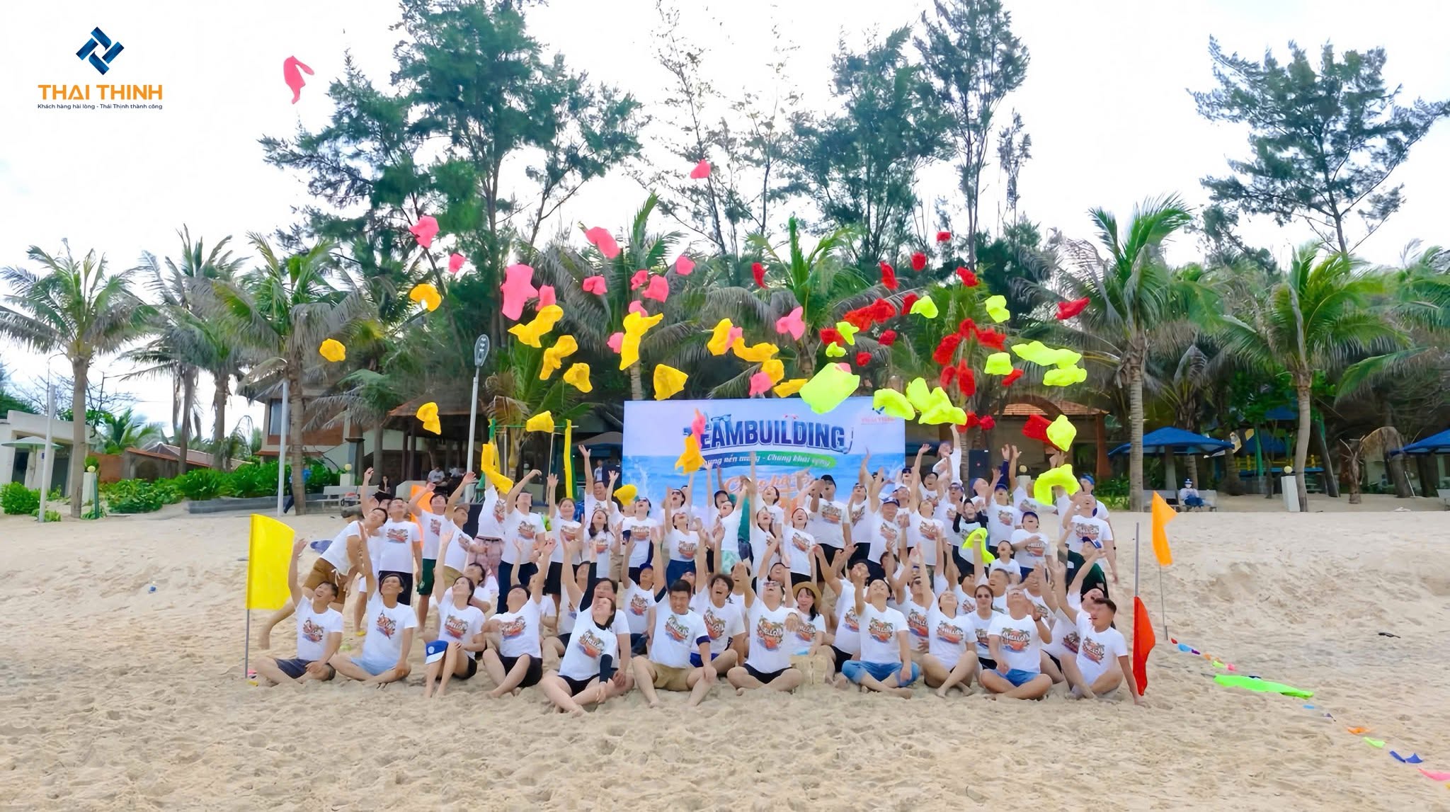 THÁI THỊNH TỔ CHỨC HÀNH TRÌNH DU LỊCH 3 NGÀY 2 ĐÊM – GẮN KẾT TẬP THỂ, TÁI TẠO NĂNG LƯỢNG