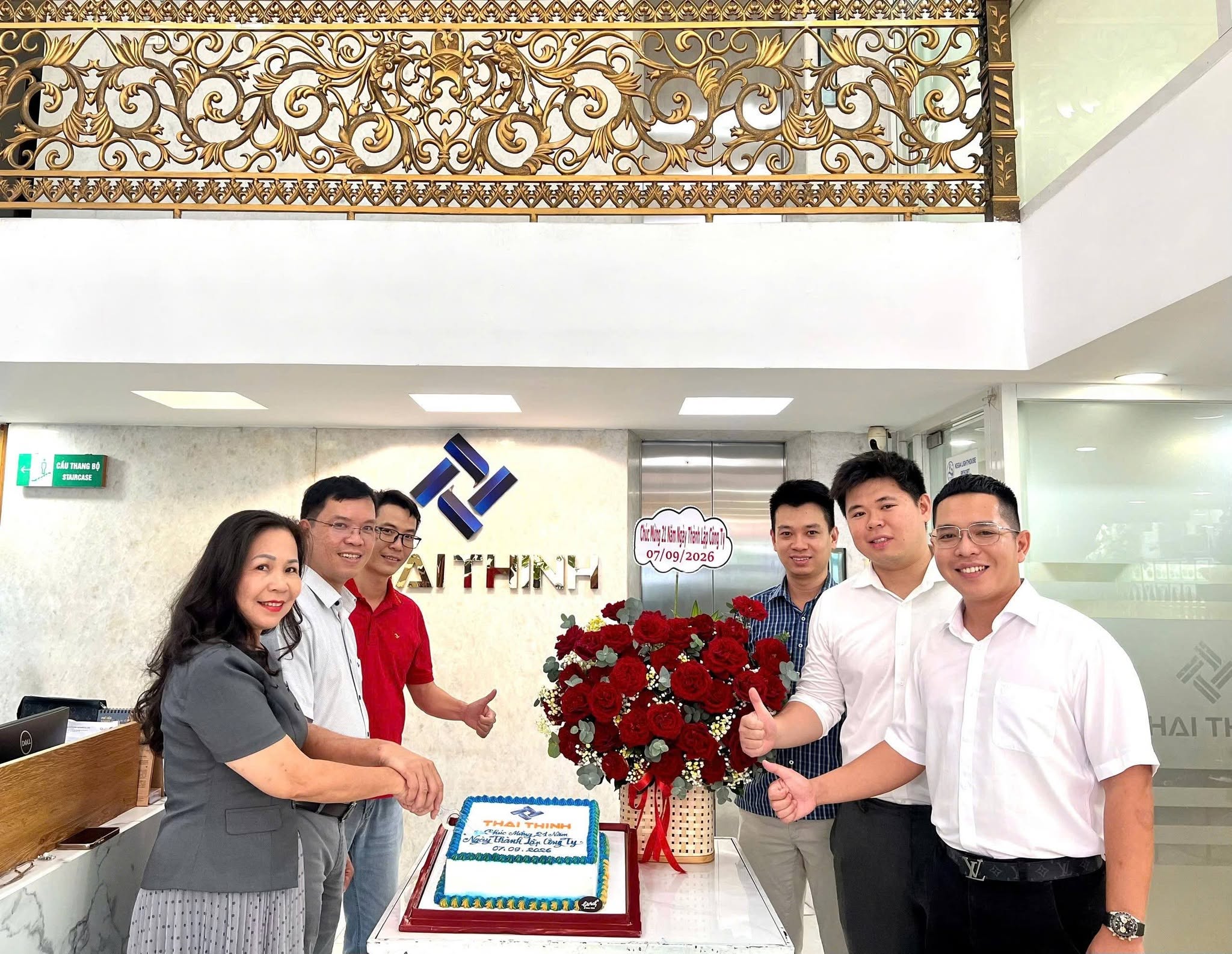 THÁI THỊNH KỶ NIỆM 21 NĂM THÀNH LẬP – HÀNH TRÌNH KIẾN TẠO GIÁ TRỊ BỀN VỮNG