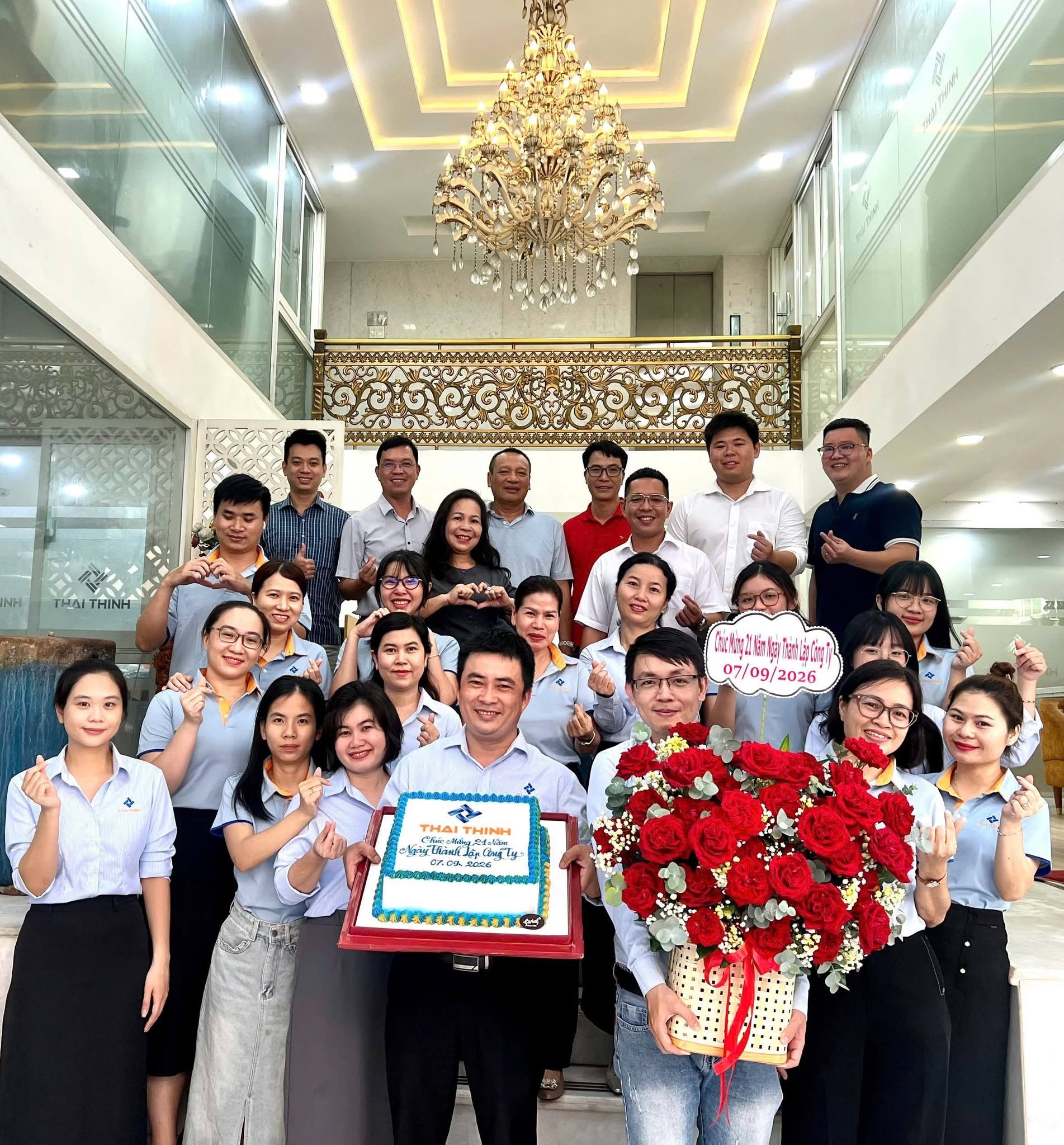 THÁI THỊNH KỶ NIỆM 21 NĂM THÀNH LẬP – HÀNH TRÌNH KIẾN TẠO GIÁ TRỊ BỀN VỮNG